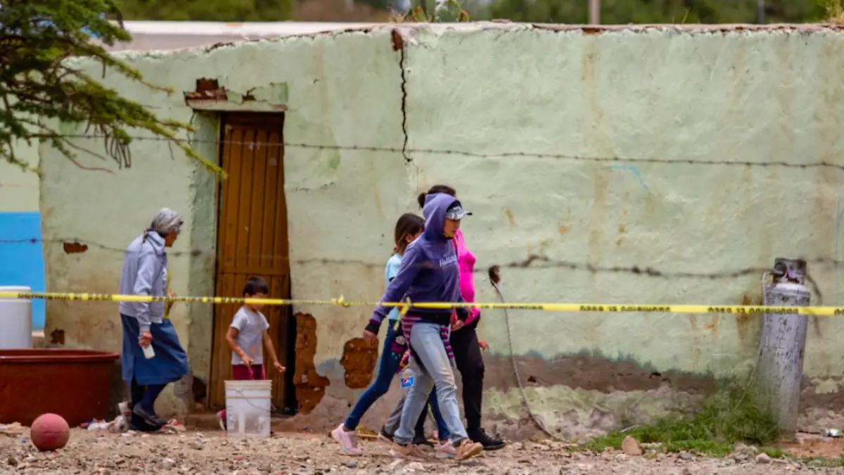 En la comunidad de Noria de San Juan, Pánuco fueron hallados tres hombres ejecutados